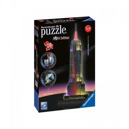 Ravensburger 3D Light Up Empire State Building Jigsaw