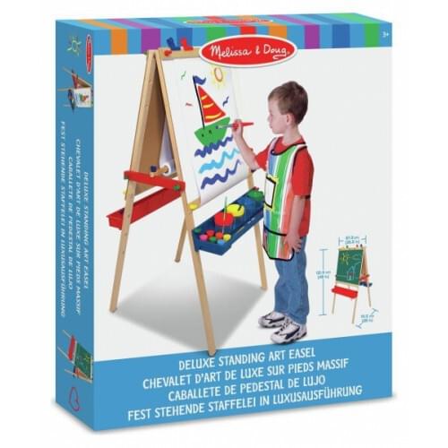 Melissa & Doug Deluxe Standing Art Easel child Painting