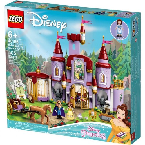 LEGO Belle and the Beast's Castle DISNEY PRINCESS
