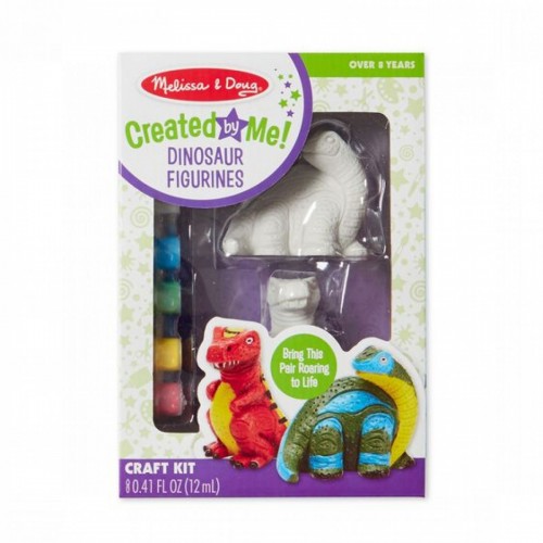 Melissa & Doug Dinosaur Figurines Craft Kit 18868