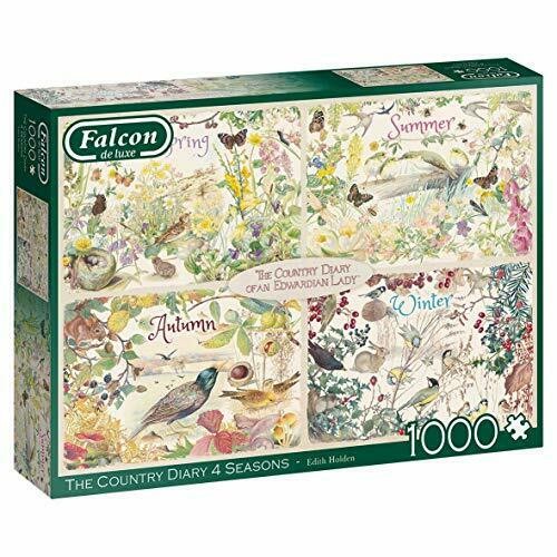 Falcon – The Country Diary 4 Seasons (1000 pieces)
