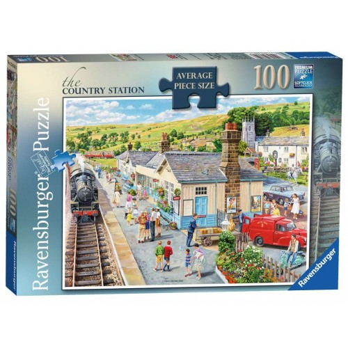 Ravensburger The Country Station 100pc Jigsaw Puzzle