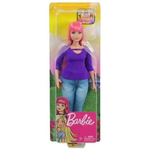 Barbie teen doll Dreamhouse Adventures: Diasy violet / pink 30 cm