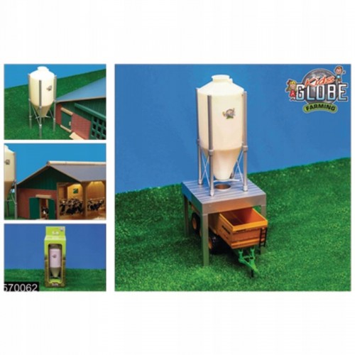 Kids Globe Mega Feed Silo 1:32