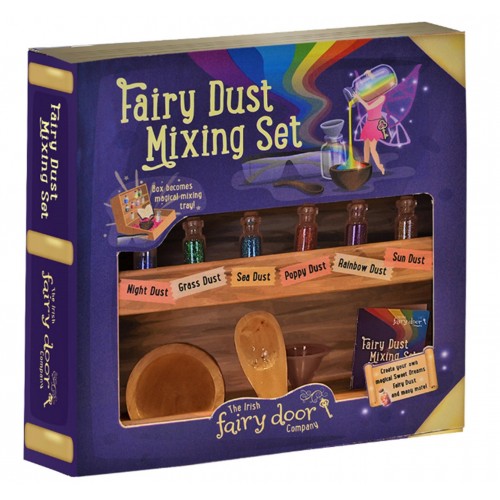 The Irish Fairy Door Mixing Company - Magic Dust Mixing Set