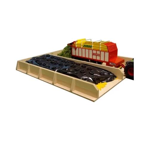 Kids Globe Silage Pit for Tractors 1:32