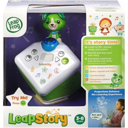 LeapFrog Leapstory Listen and Visualise Musical Baby Toy, Toddler Toy with Sounds