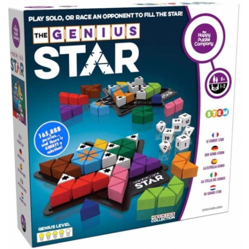 The Happy Puzzle Company The Genius Star - STEM puzzle game
