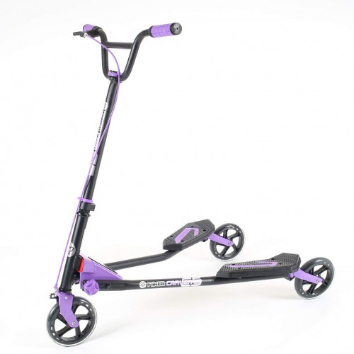 Yvolution Y Fliker Carver C5 | Drifting Wiggle Scooter