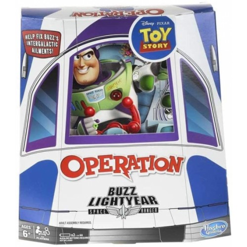 Hasbro Gaming Disney/Pixar Toy Story Buzz Lightyear Board Game for Kids Aged 6 and Up