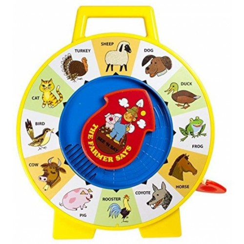 Fisher Price Classics See 'n Say Farmer Says Toy, Educational and Interactive Toy