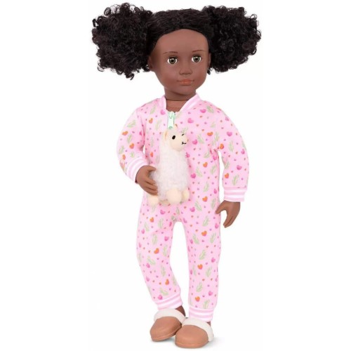 Our Generation PJ Outfit with Llama Plush - Llama Llullabies