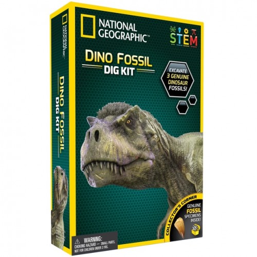 National Geographic - Dino Fossil Dig Kit