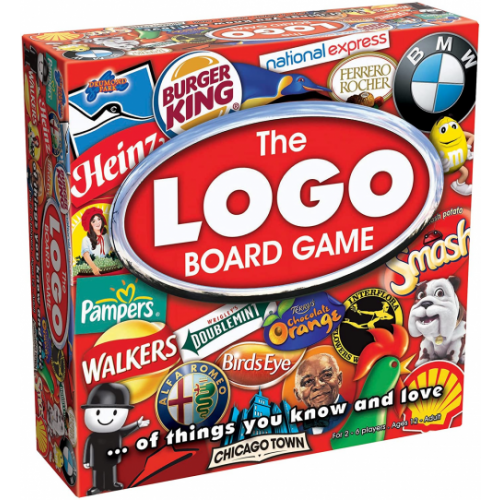 Drumond Park The Logo Board Game of Brands and Products You Know and Love