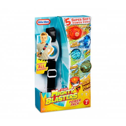 My First Mighty Blasters Power Pack Asst