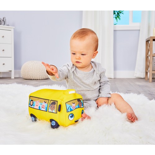 Little Baby Bum Wiggling Wheels on the Bus