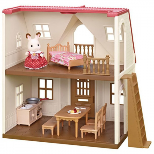Sylvanian Families Red Roof Cosy Cottage Starter Home