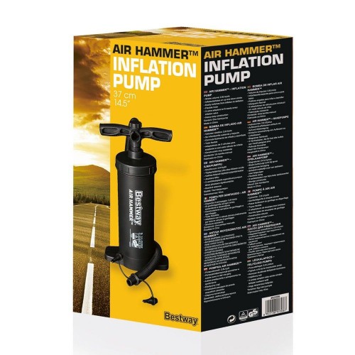 Bestway Inflation Pump Air Hammer 14.5 Black POOL PUMP