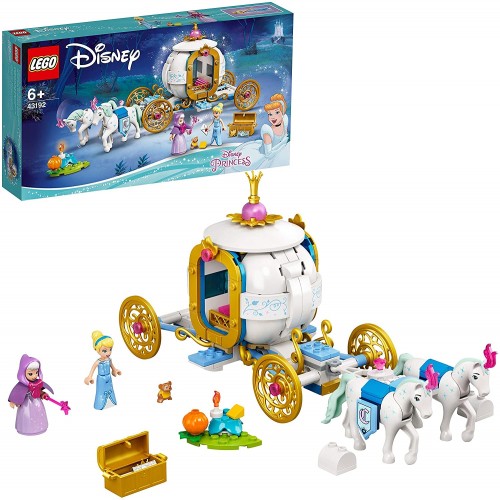 LEGO Disney Princess Cinderella’s Royal Carriage