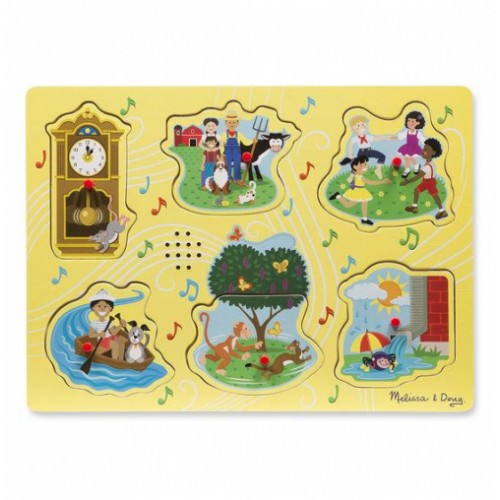 Sing-Along Nursery Rhymes Sound Puzzle Item