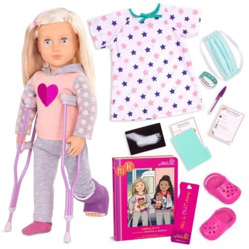 Our Generation Martha Doll Calling 9-1-1