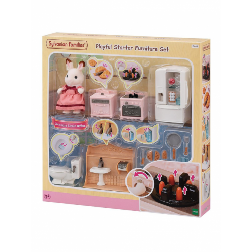 Sylvanian Playful Starter Funiture Set