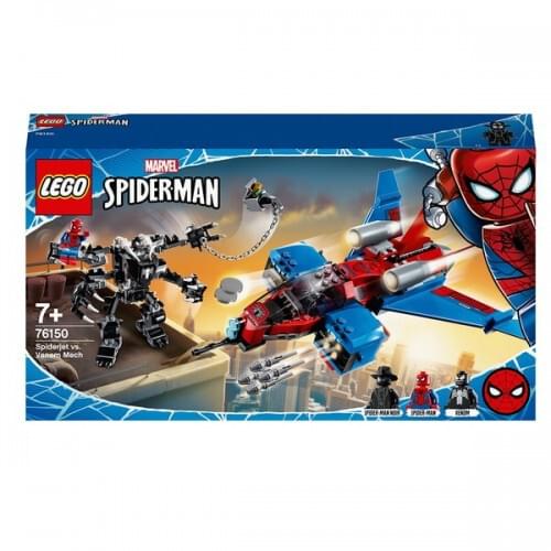 LEGO 76150 Marvel Spider-Man Jet vs. Venom Mech Playset