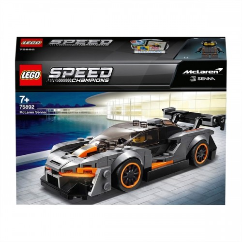 LEGO 75892 McLaren Senna Car Toy Collectible Model