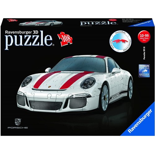 Ravensburger 911 - 108 Piece 3D Jigsaw Puzzle