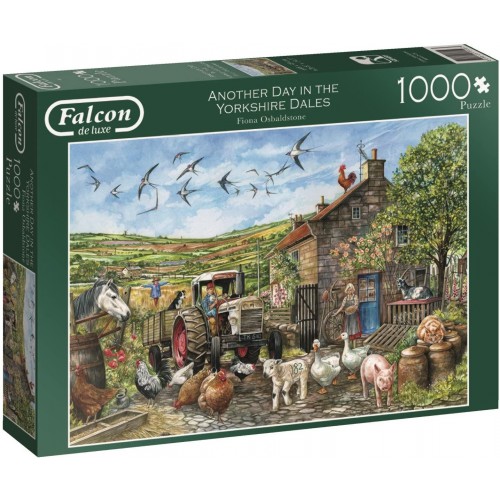 Falcon de luxe Another Day in The Dales Jigsaw Puzzle (1000-Piece)