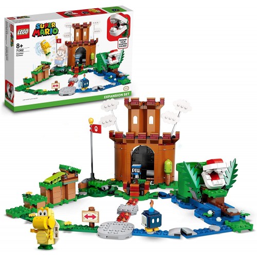 LEGO 71362 Super Mario Guarded Fortress Expansion Set