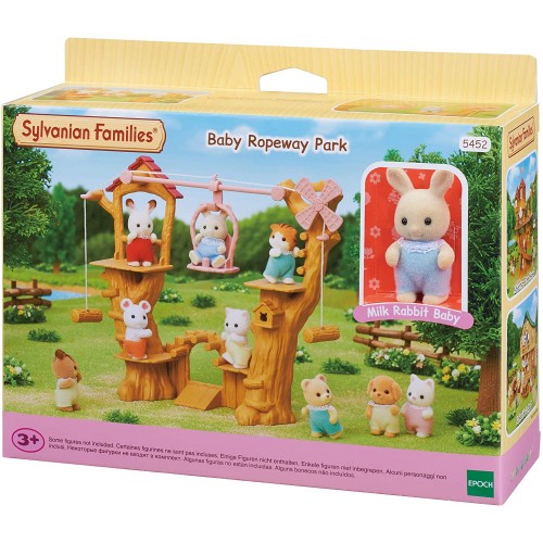 Sylvanian Families Baby Ropeway Park Playset