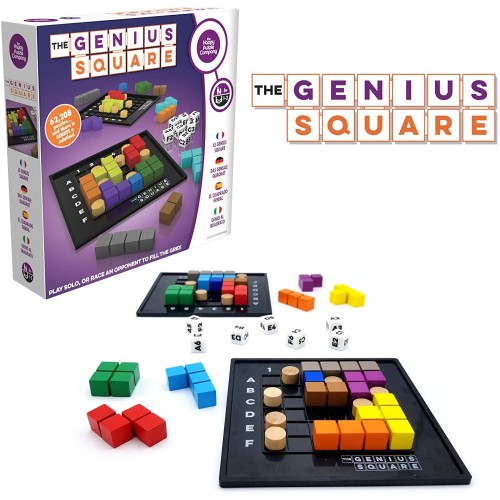 The Genius Square - STEM puzzle game