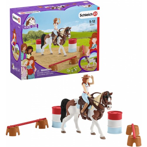 Schleich 42441 Horse Club Hannah's western riding set