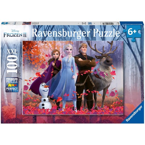 Ravensburger Disney Frozen 2, 100 Jigsaw Puzzle with Extra Large Pieces