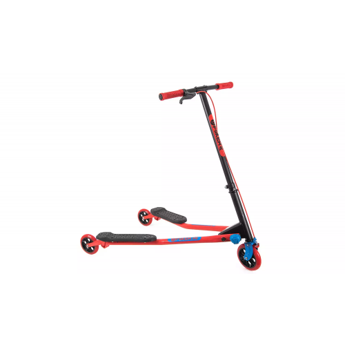 Y Fliker A3 Air Series Scooter - Red