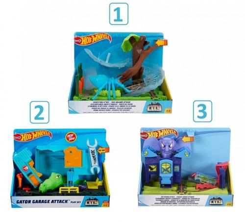 Hot Wheels City Nemesis Ps Asst (Assorted, Styles Vary)