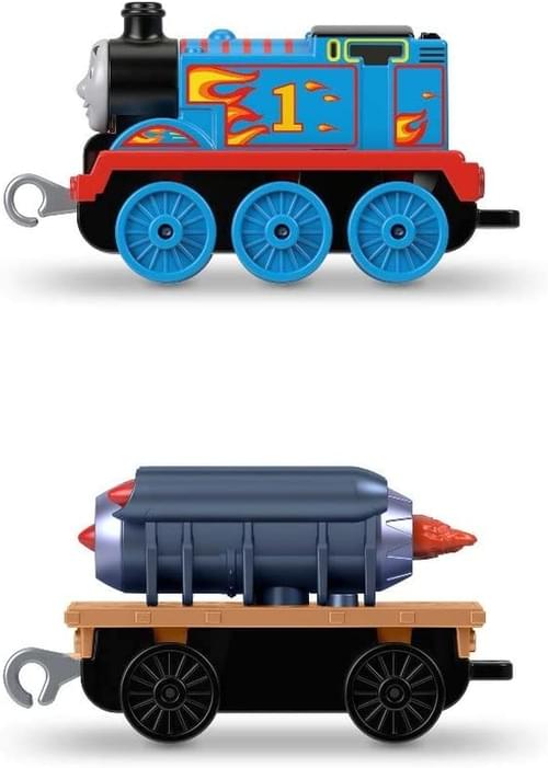 Thomas Large Push Along - Thomas with Rocket (Assorted, Styles Vary)