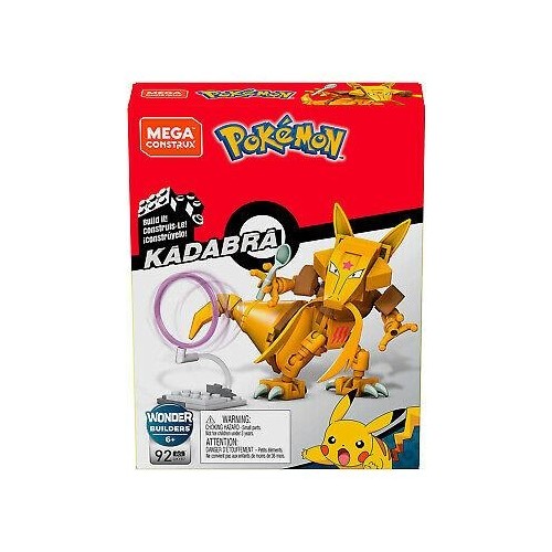 Pokemon Power Pack Kadabra PONYTA PONITA MEGA CONSTRUX ASSORTED