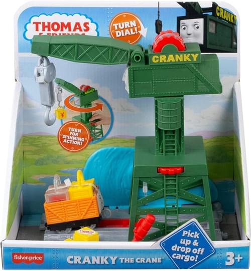 Thomas Push Along - Cranky the Cranky Play Set