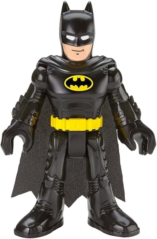 Fisher-Price Imx DCSF Large Scale Batman XL Black suit