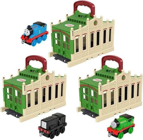 Thomas Push Along - Connect & Go Tidmouth Shed (Assorted, Styles Vary)