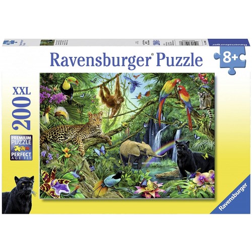 Ravensburger Jungle 200 Piece Jigsaw Puzzle