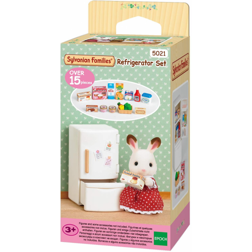 Sylvanian Families - Refrigerator Set - Mini-Doll