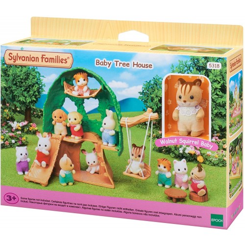 Sylvanian Families - Baby Treehouse