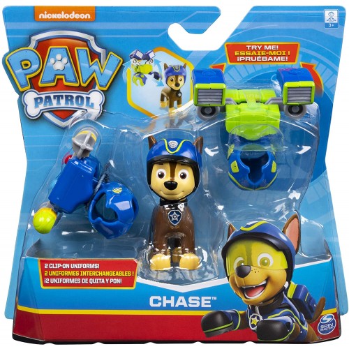 PAW PATROL Action Pack Pup with Sounds (Styles may Vary - One Pup Supplied)