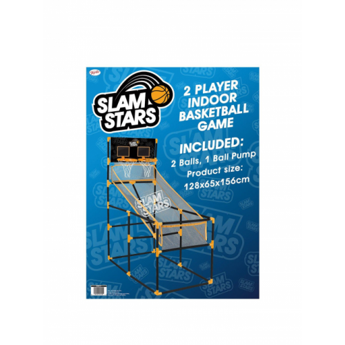 2 Player Indoor Outdoor Set with Shoot Hoop Backboard