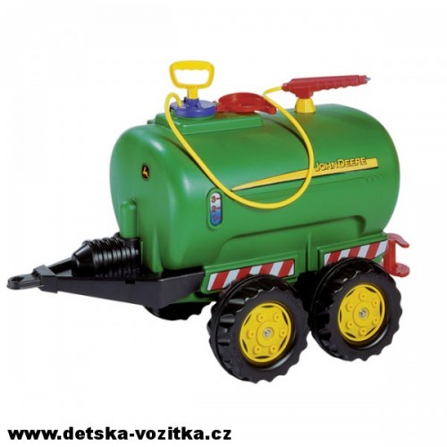 ROLLY TANKER JOHN DEERE WITH PUMP - WATER TANKER