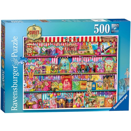 Ravensburger The Sweet Shop 500 Piece Jigsaw Puzzle