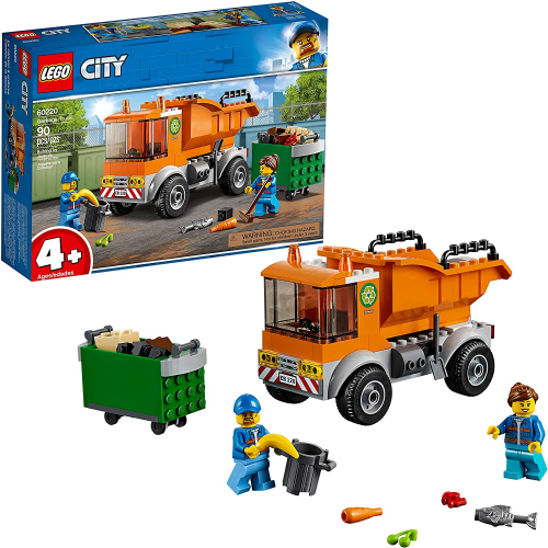 LEGO City Great Vehicles Garbage Truck 60220 Building Kit